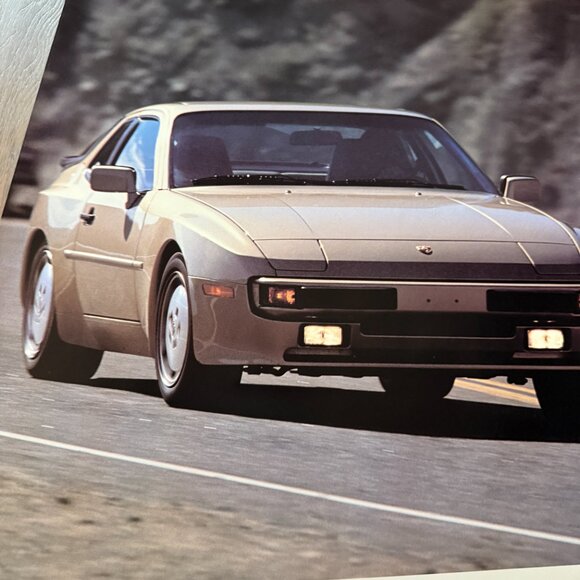 Porsche 944 Poster 1989 - RARE!! - Picture 3 of 7